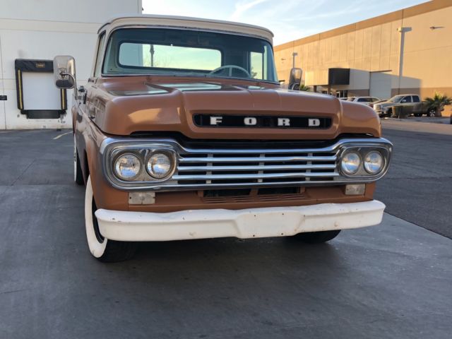 1959 Ford F-100 CustomCab Classic Survivor - photo 11