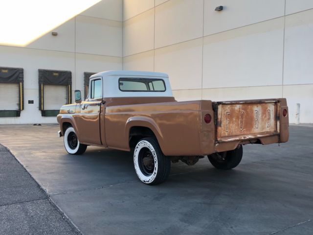 1959 Ford F-100 CustomCab Classic Survivor - photo 4