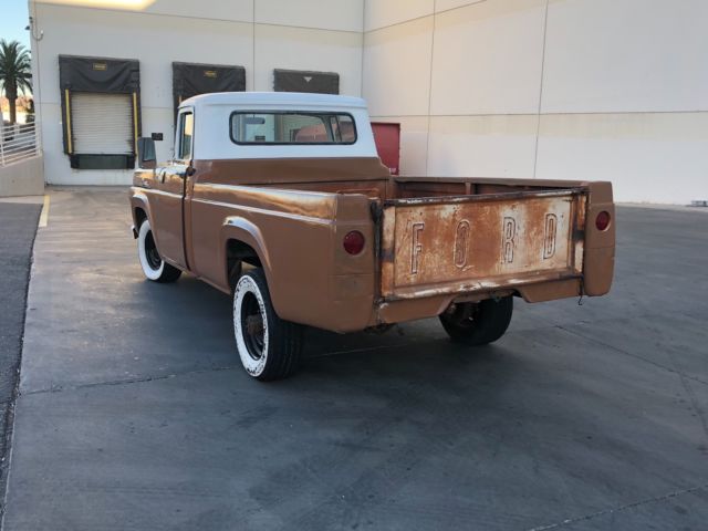 1959 Ford F-100 CustomCab Classic Survivor - photo 5