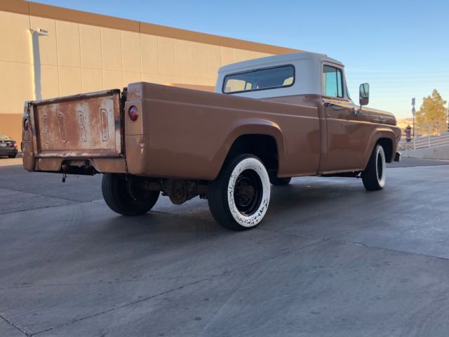 1959 Ford F-100 CustomCab Classic Survivor - photo 7
