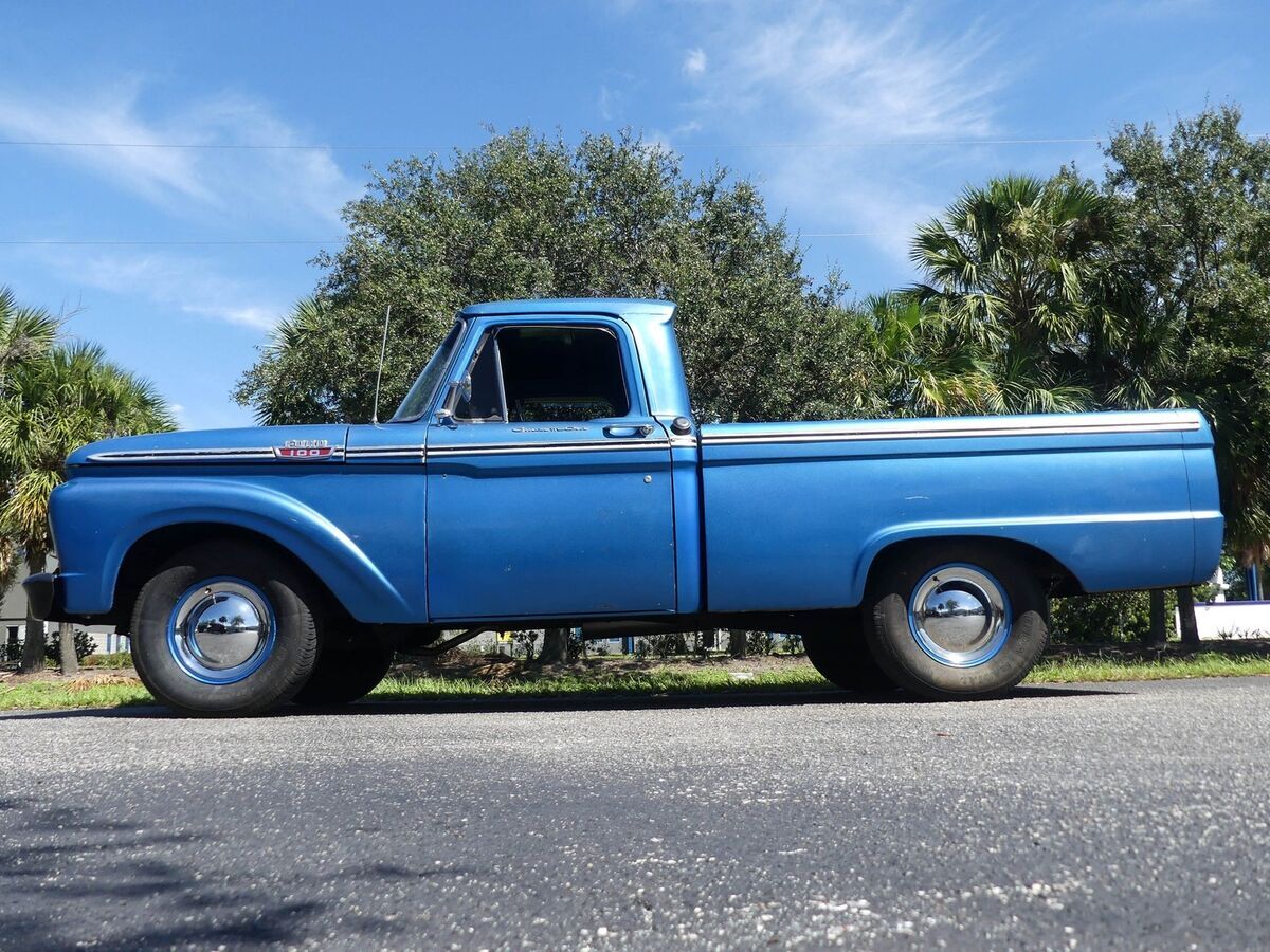 1964 Ford F100 Custom Cab - photo 11