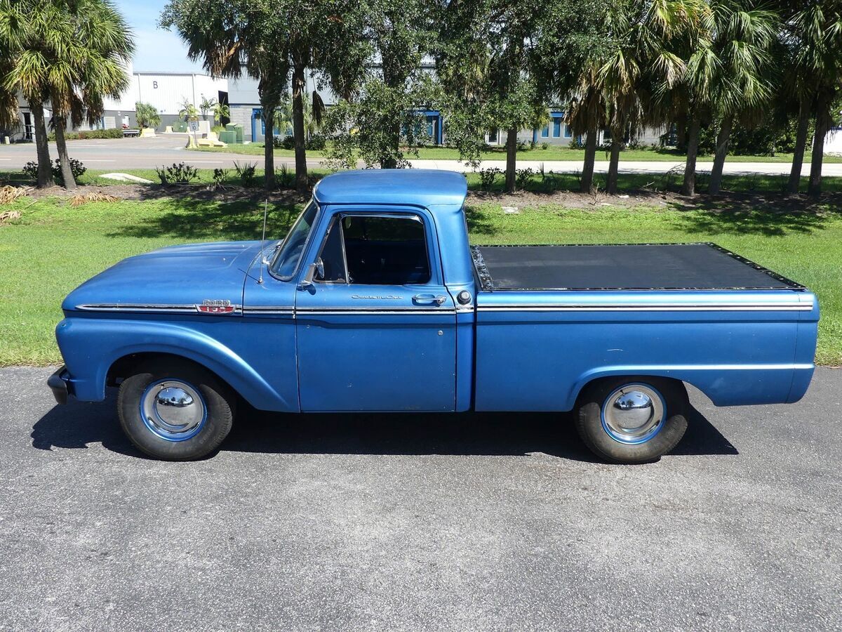 1964 Ford F100 Custom Cab - photo 12