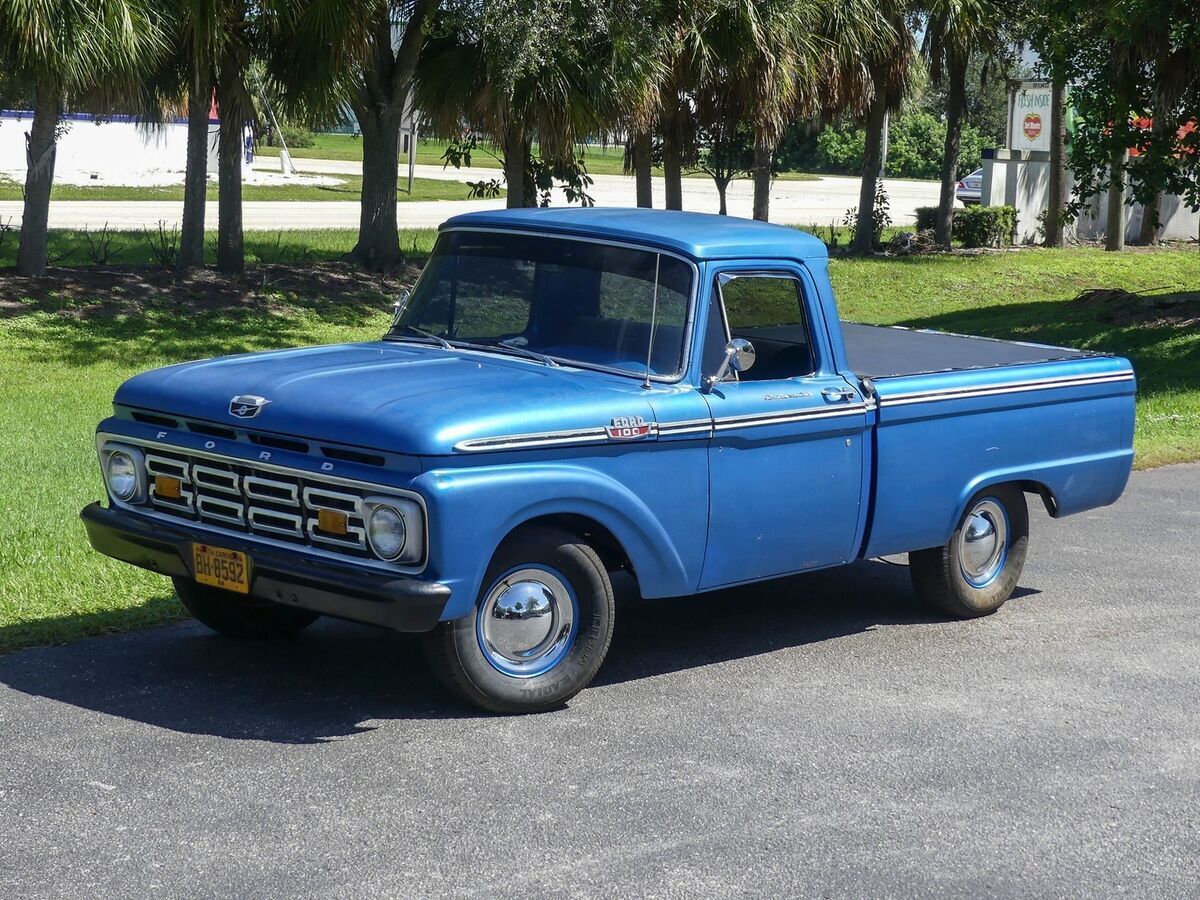 1964 Ford F100 Custom Cab - photo 6