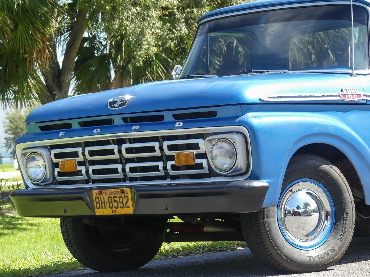 1964 Ford F100 Custom Cab - photo 7