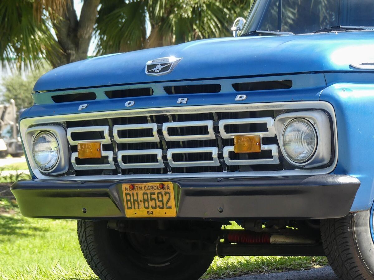 1964 Ford F100 Custom Cab - photo 8