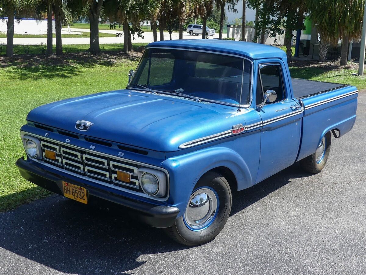 1964 Ford F100 Custom Cab - photo 9