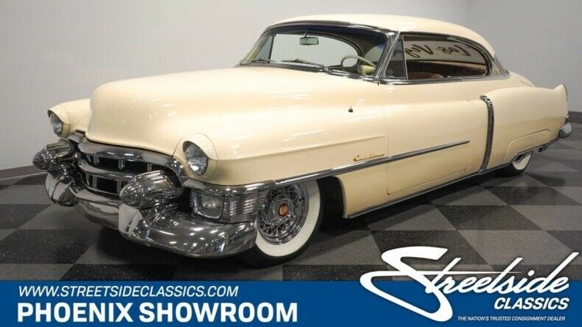 Custom Caddy LT V8 Auto Classic Vintage Collector Resto A/C Cream White Upgraded 1953 Cadillac Other Restomod