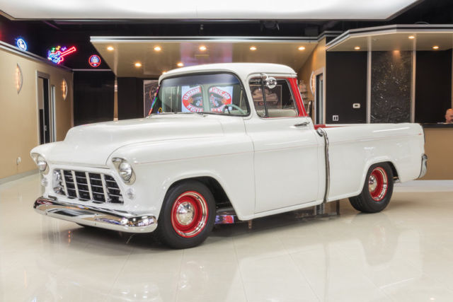 Custom Cameo, Restomod! GM LS2 6.0L V8, 4L70E Automatic, Vintage A/C & More! 1955 Chevrolet Other Pickups