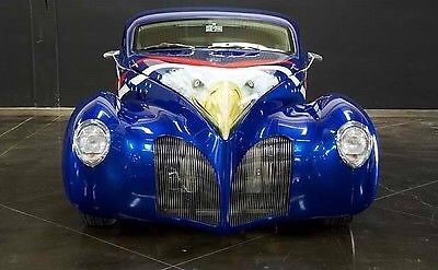 Custom Car 1939 Lincoln MKZ/Zephyr