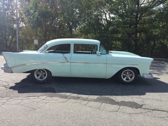 CUSTOM CHEVY BELAIR SHOW WINNER MUSCLE CLASSIC RAT-ROD SHOW AND GO 1957 Chevrolet Bel Air/150/210