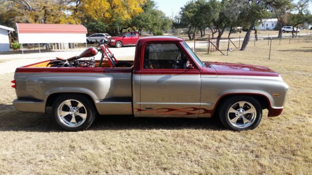 Custom Chevy C10 1970 Chevrolet C-10 Custom