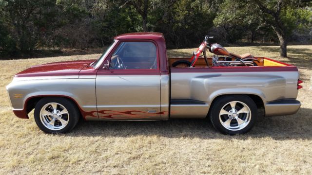 1970 Chevrolet C-10 Custom - photo 2