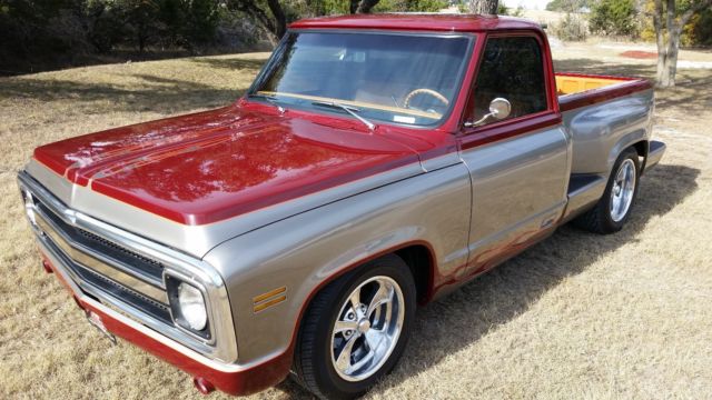 1970 Chevrolet C-10 Custom - photo 3