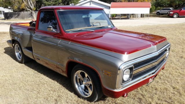 1970 Chevrolet C-10 Custom - photo 4
