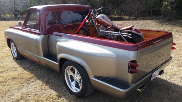 1970 Chevrolet C-10 Custom - photo 6