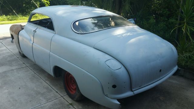 custom chopped 1950 mercury leadsled sled 1950 Mercury Other