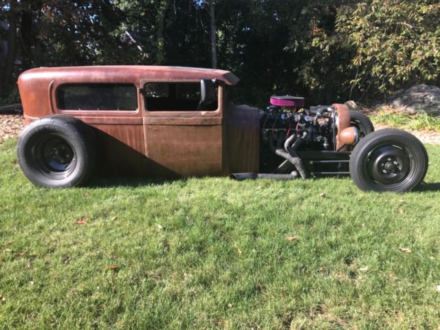 Custom, chopped, bagged, suicide doors, V8, auto, power sunroof, head turner 1930 Ford Model A
