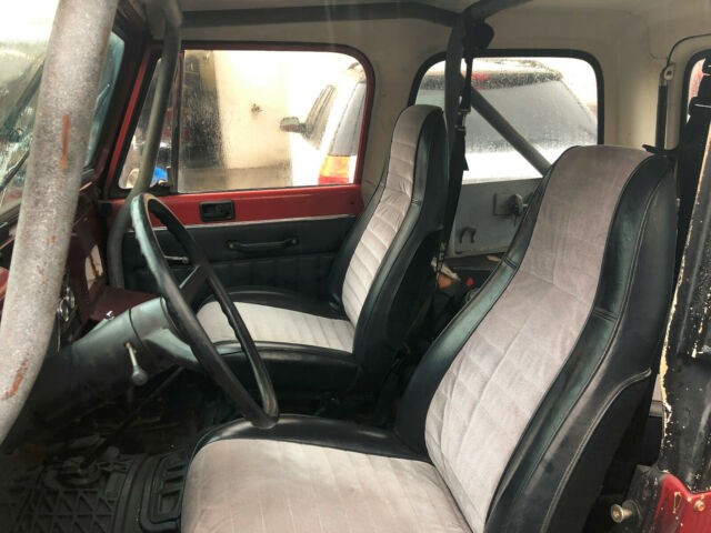 1979 Jeep CJ 7 HEI Ignition Livewires Roll Cage - photo 8