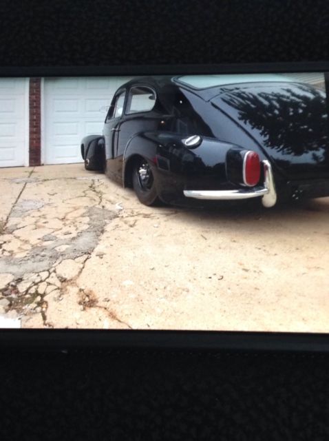 Custom classic 1959 volvo pv544 v8 rod no reserve 1959 Volvo 544