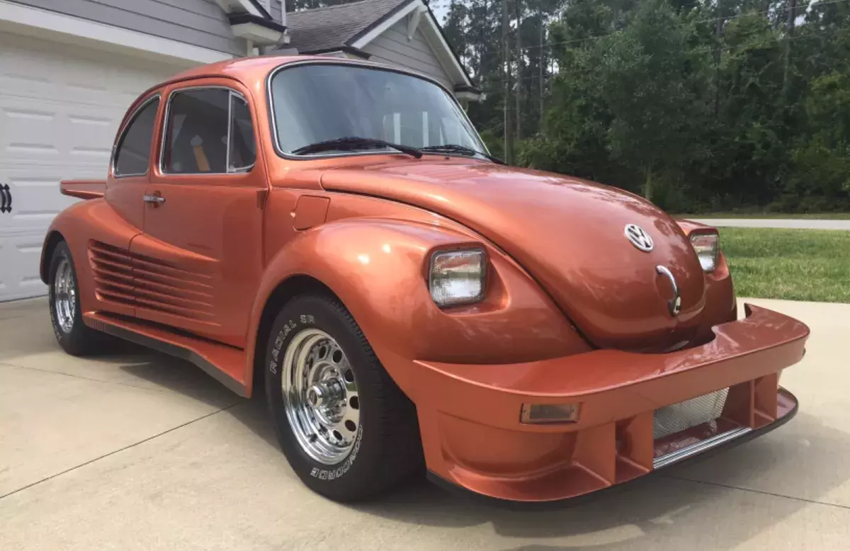 Custom Classic 1974 Super Beetle. 1 Of A Kind NO RESERVE 1974 Volkswagen Beetle - Classic