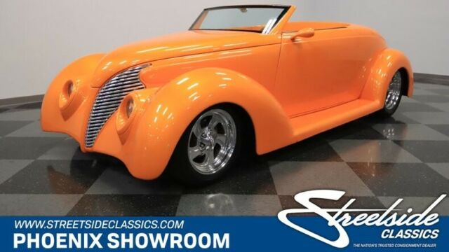 Custom Coast Boyd Coddington V8 Auto Classic Vintage Collector Roadster Ramjet O 1939 Ford Other --