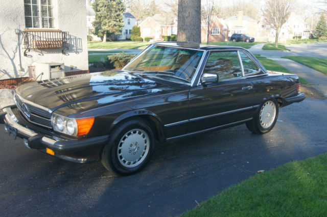 Custom Convertible 1989 Mercedes-Benz SL Class 560SL One-of-a-Kind 78K miles 1989 Mercedes-Benz SL-Class