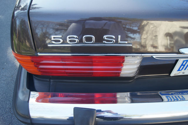 1989 Mercedes-Benz SL-Class - photo 7
