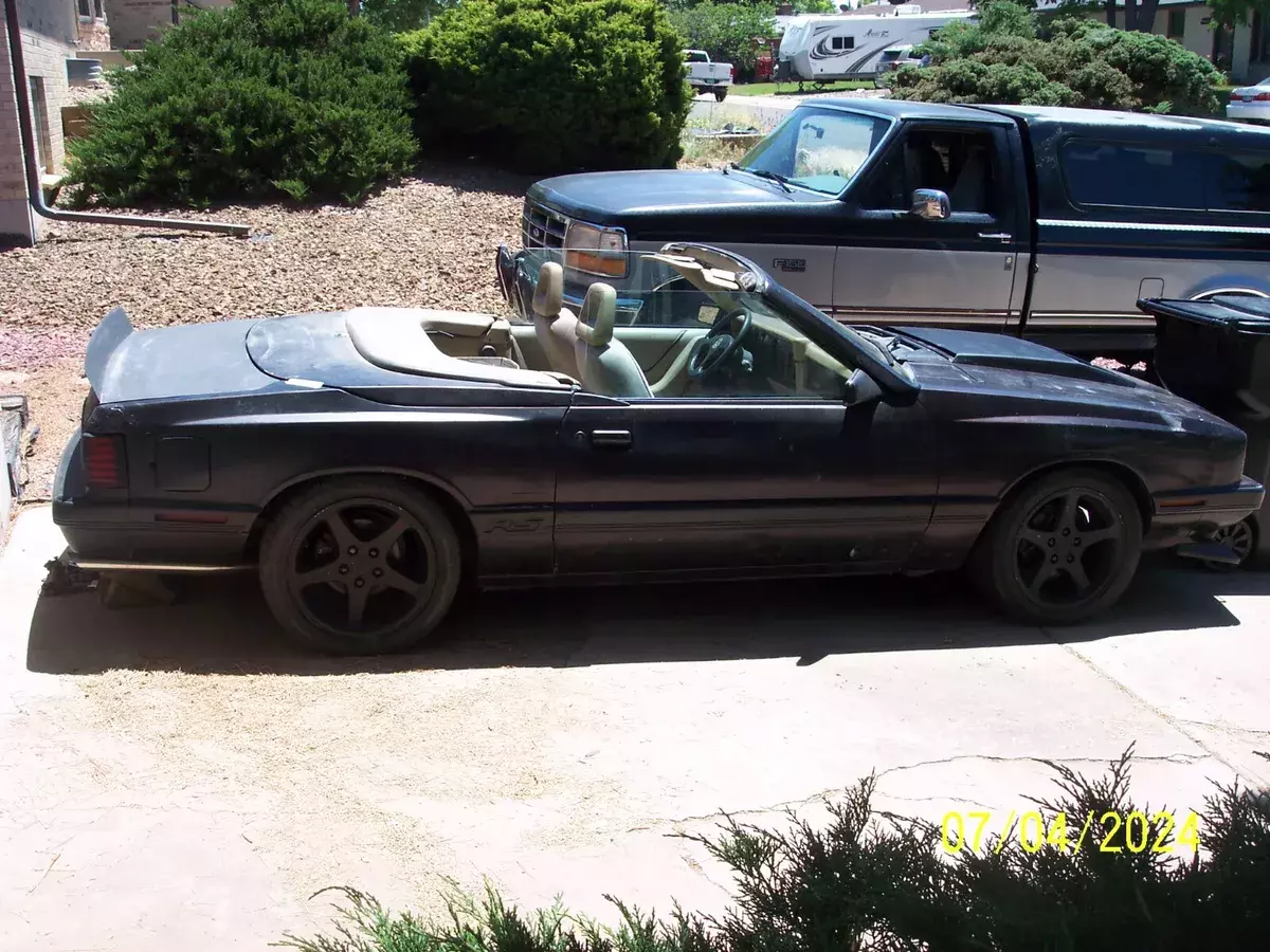 Custom Convertible Capri 1985 Mercury Capri