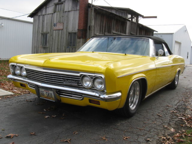 1966 Chevrolet Impala CONVERTIBLE