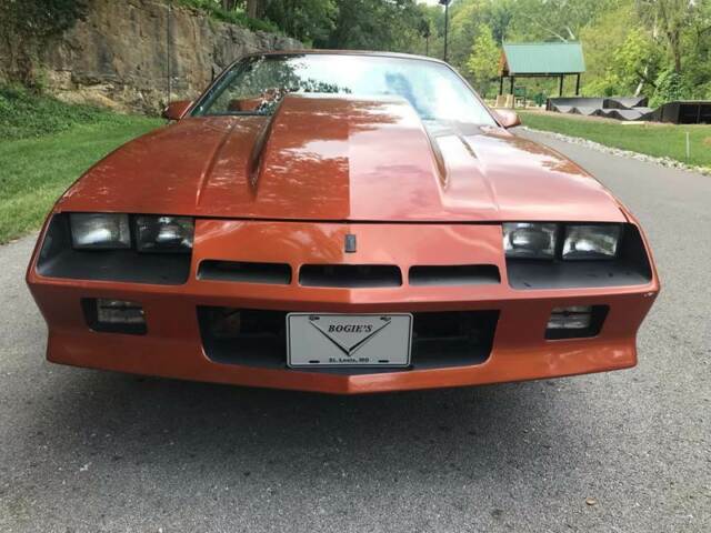 1984 Chevrolet Camaro Berlinetta 2dr Hatchback - photo 10