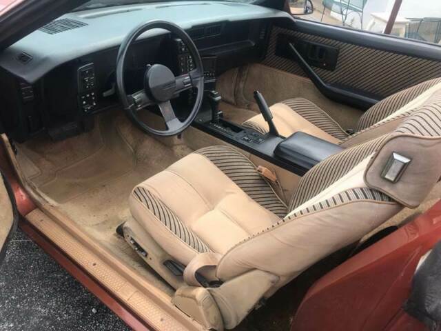 1984 Chevrolet Camaro Berlinetta 2dr Hatchback - photo 11