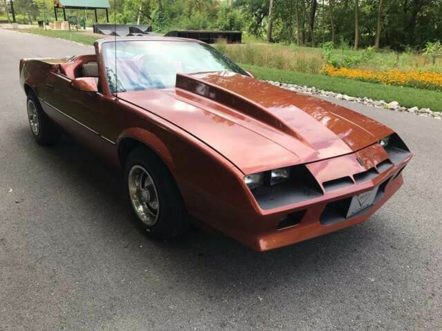 1984 Chevrolet Camaro Berlinetta 2dr Hatchback - photo 8