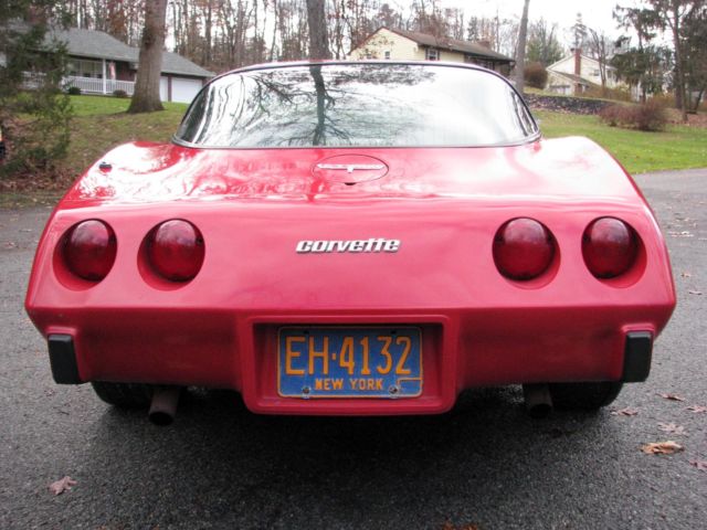 1976 Chevrolet Corvette - photo 6
