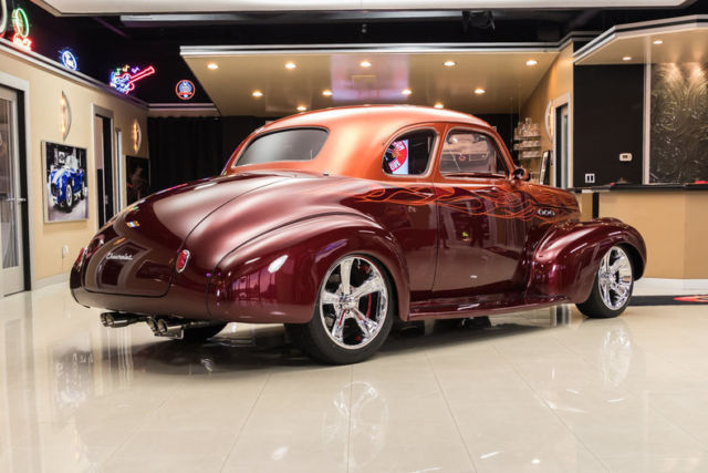 1940 Chevrolet Special Deluxe Coupe Street Rod - photo 11