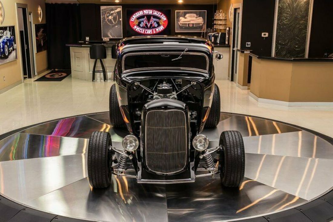 1932 Ford 3-Window Coupe Street Rod - photo 8