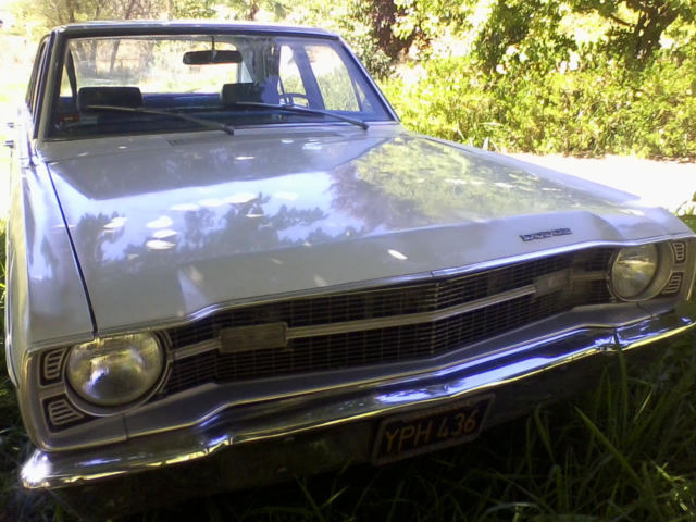 Custom Dart Well Preserved Original Miles 1969 Dodge Dart