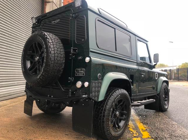 Custom Defender 90 V8 new build MINT condition 1988 Land Rover Defender