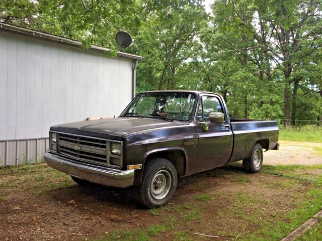 Custom delux 1985 Chevrolet C-10