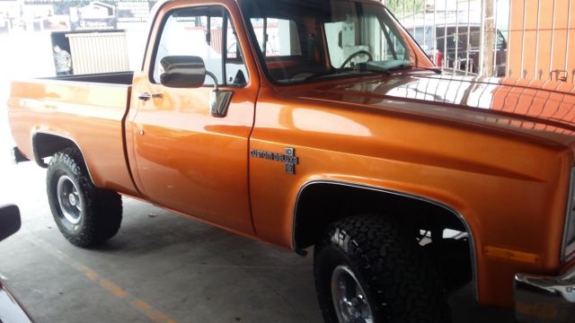 1987 Chevrolet C-10 pick up - photo 13