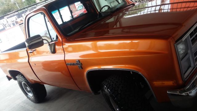 1987 Chevrolet C-10 pick up - photo 4