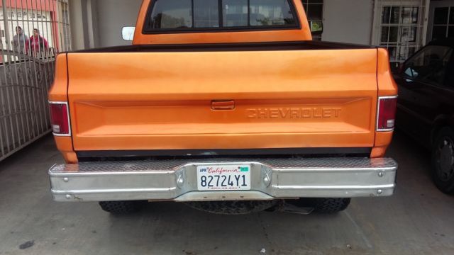 1987 Chevrolet C-10 pick up - photo 6