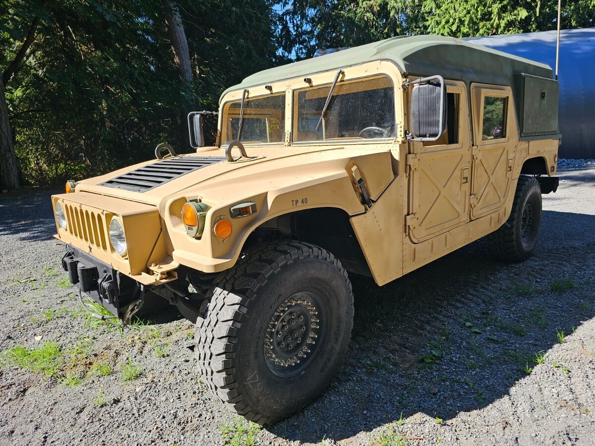1991 Hummer H1 AM General Cummins 5.9 Diesel w/ Dodge 4 Speed Auto 00264 Miles - photo 10