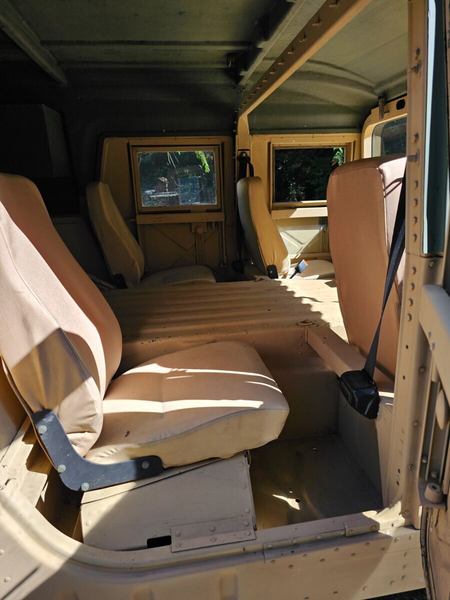 1991 Hummer H1 AM General Cummins 5.9 Diesel w/ Dodge 4 Speed Auto 00264 Miles - photo 13