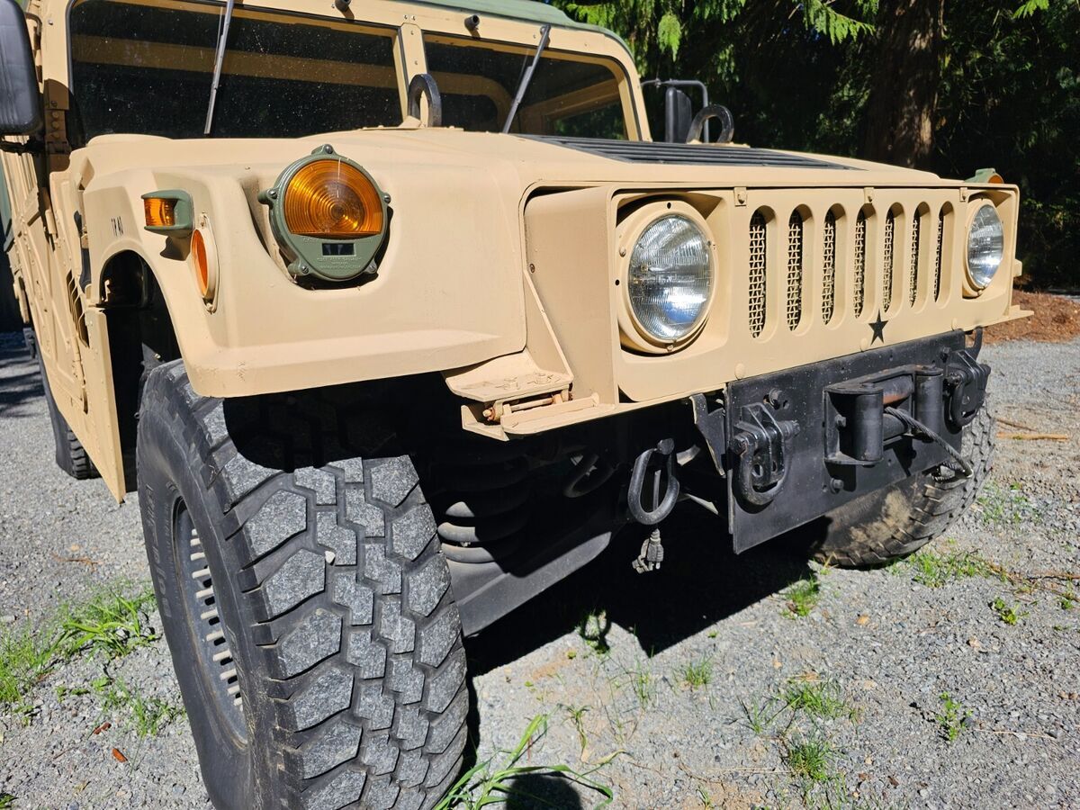 1991 Hummer H1 AM General Cummins 5.9 Diesel w/ Dodge 4 Speed Auto 00264 Miles - photo 2