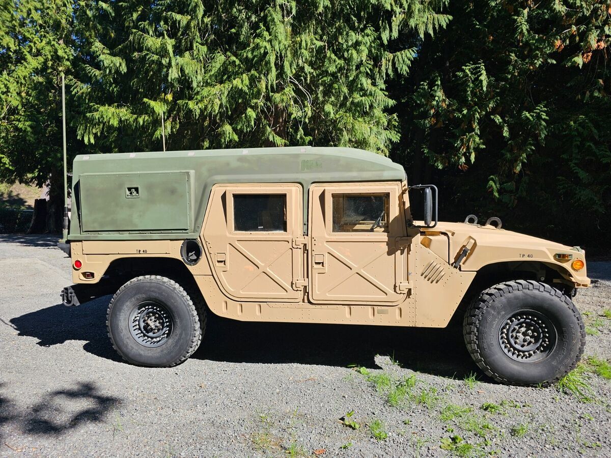 1991 Hummer H1 AM General Cummins 5.9 Diesel w/ Dodge 4 Speed Auto 00264 Miles - photo 4