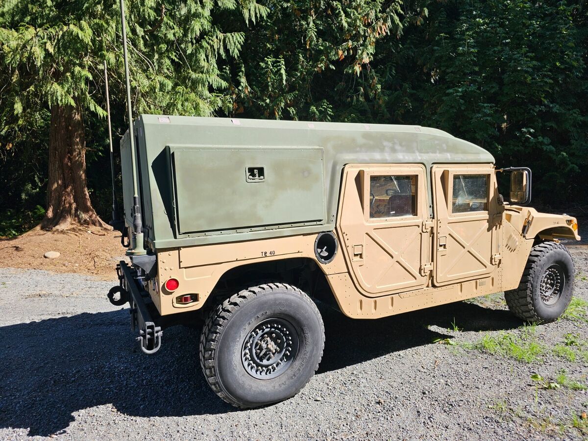 1991 Hummer H1 AM General Cummins 5.9 Diesel w/ Dodge 4 Speed Auto 00264 Miles - photo 5