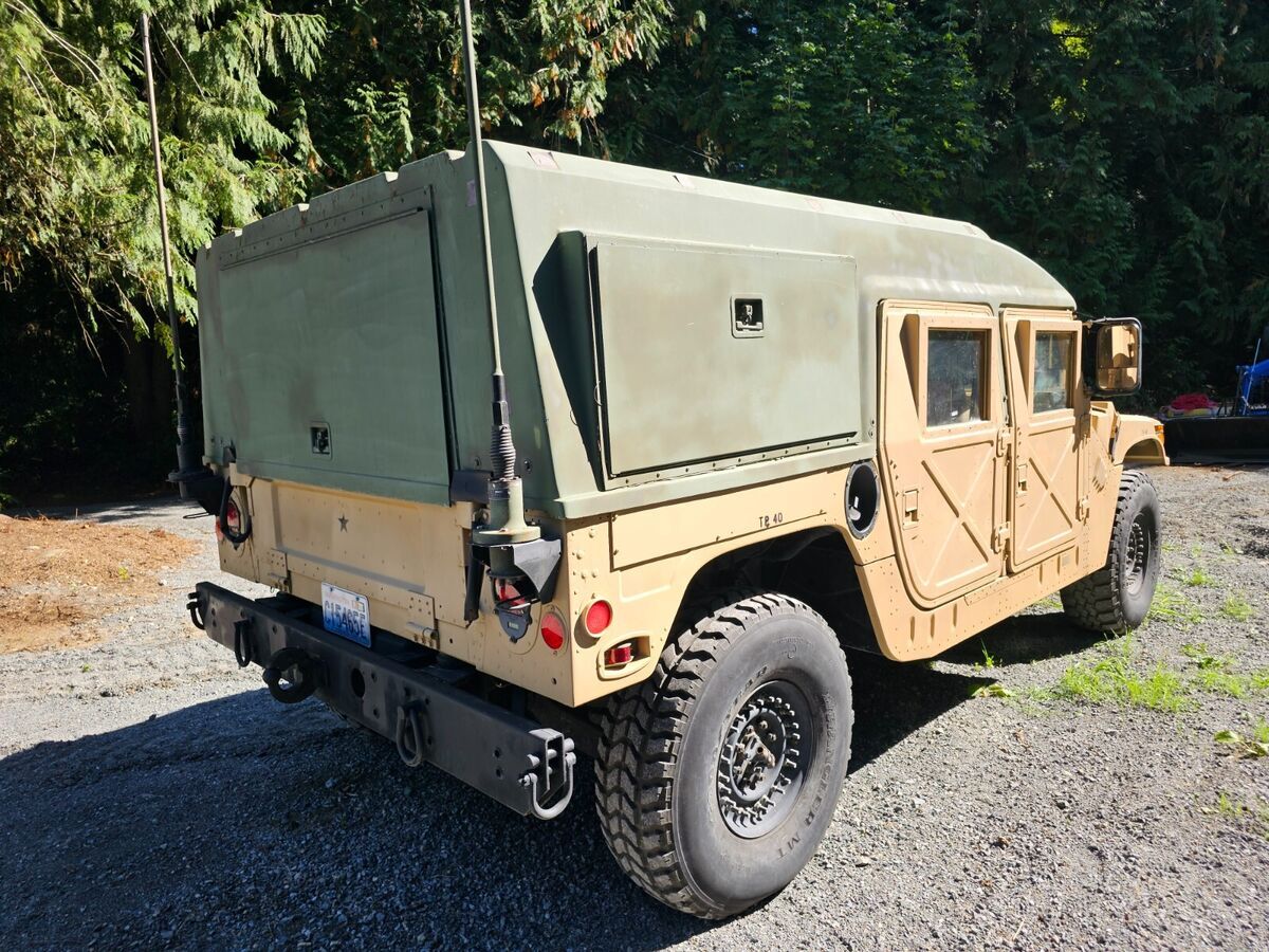 1991 Hummer H1 AM General Cummins 5.9 Diesel w/ Dodge 4 Speed Auto 00264 Miles - photo 6