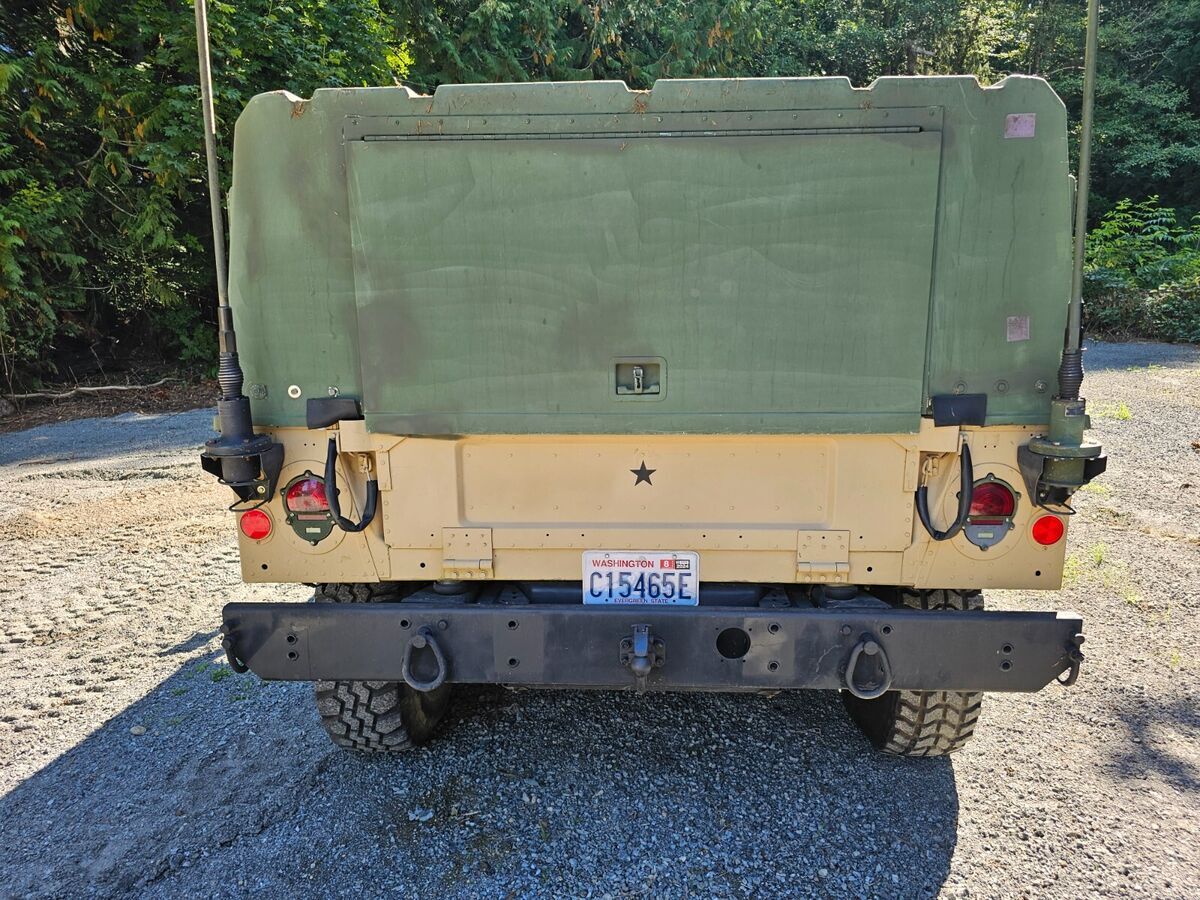 1991 Hummer H1 AM General Cummins 5.9 Diesel w/ Dodge 4 Speed Auto 00264 Miles - photo 7