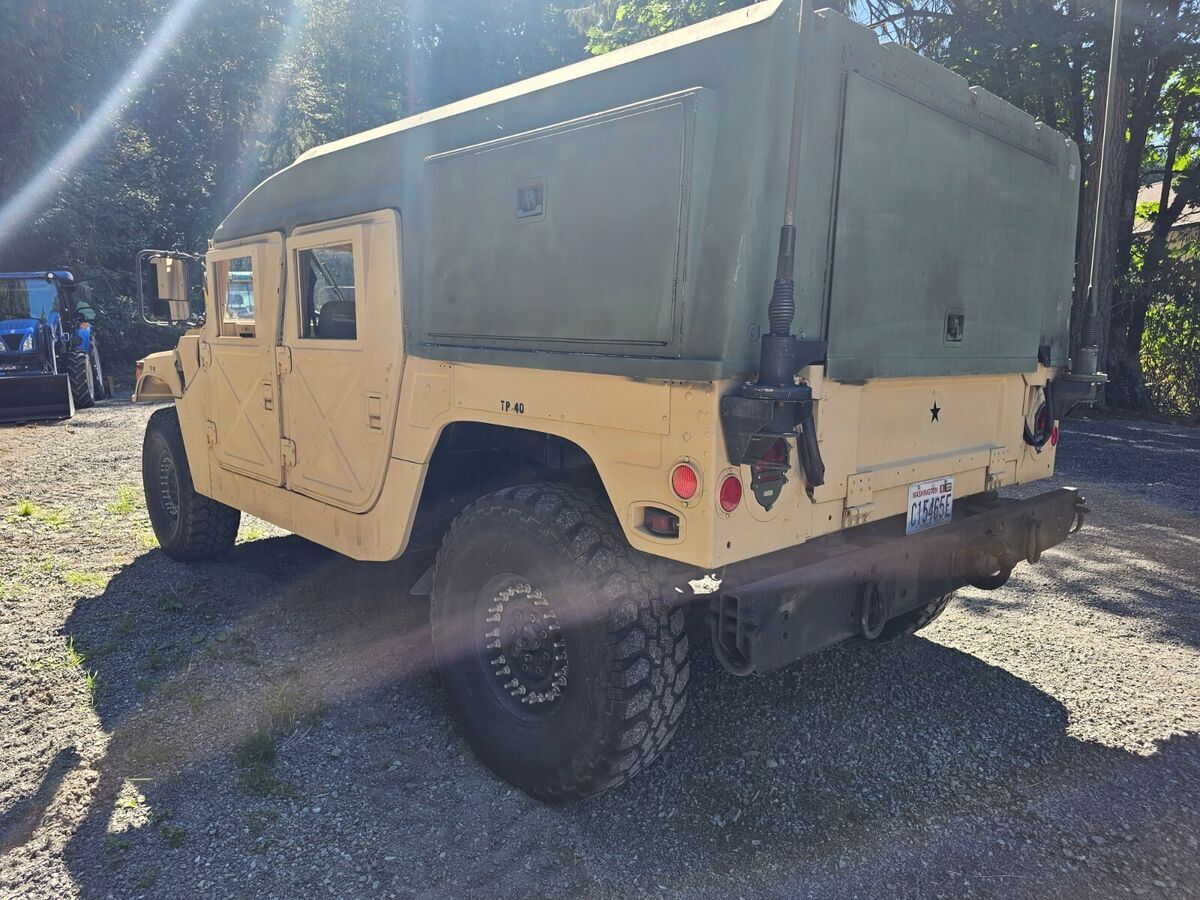 1991 Hummer H1 AM General Cummins 5.9 Diesel w/ Dodge 4 Speed Auto 00264 Miles - photo 8