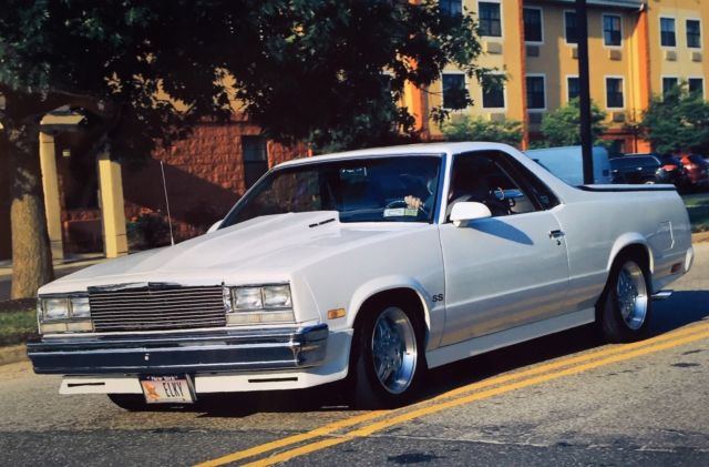 Custom El Camino multiple class winner 1986 Chevrolet El Camino SS